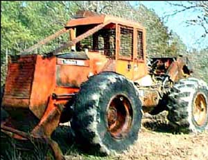 skidder model like the one in this incident