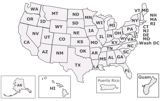 United States Map