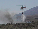 Fire near Pocatello in 2003.