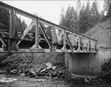 Image of Montana's Fish Creek Bridge