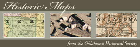 Maps from the Oklahoma Historical Society