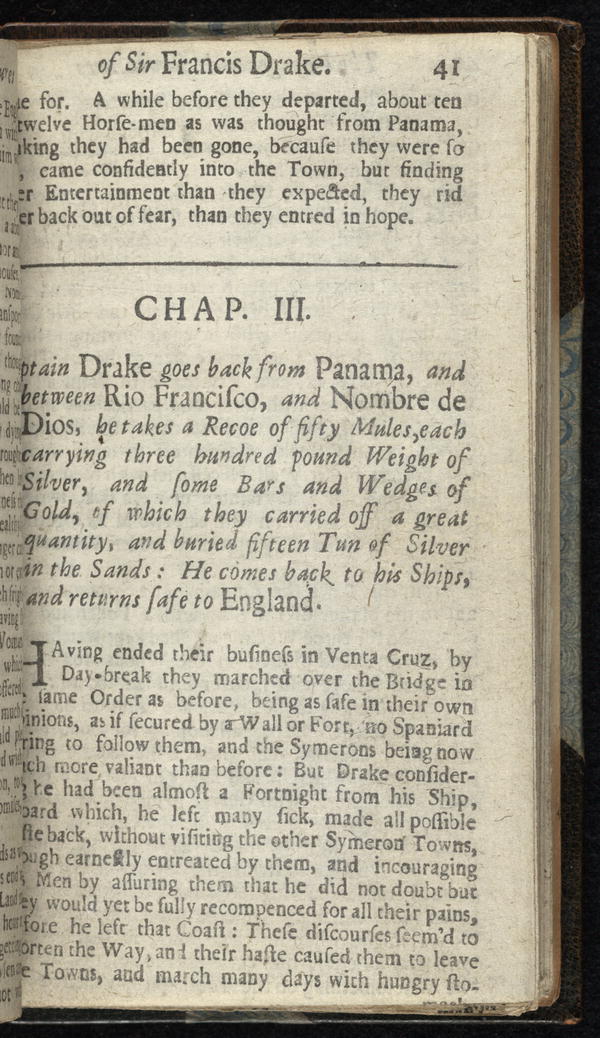 Image 54 of 195, The English hero, or, Sir Francis Drake reviv'd. B