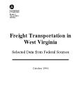Freight Transportation in West Virginia