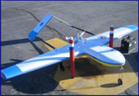 Manta unmanned aircraft
