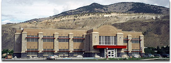 The front of the Heritage and Research center.