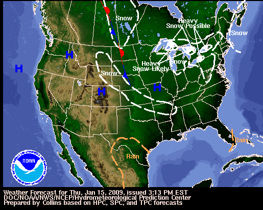 National Weather Outlook