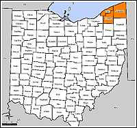 Map of Declared Counties for Disaster 1656