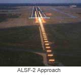 ALSF-2 Approach by Night