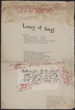 Title page of Leaves of Grass ("deathbed" edition)