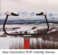 RVR visibility sensor