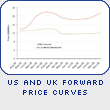 US and UK Forward Price Curves