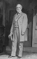 Robert E. Lee.  April 1865