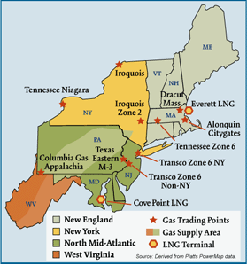 2007 Northeast Gas Regions