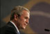 President George W. Bush listens to Brazil’s President Luiz Inacio Lula da Silva during joint press availability Friday, March 9, 2007, in Sao Paulo. White House photo by Paul Morse