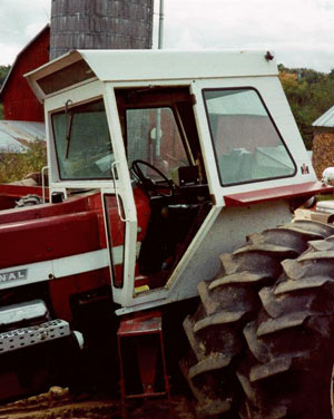 tractor cab