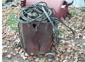 Figure 1.  Overall poor welder condition