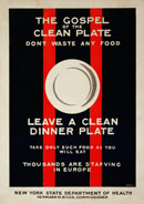 The Gospel of the clean plate