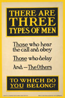 There are three types of men, which are you?