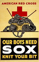 Our Boys Need Sox - Knit Your Bit