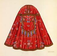 image of Ecclesiastical Vestment (back view)