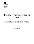 Freight Transportation in Utah