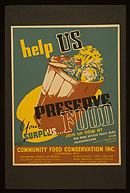 Help Us Preserve Your Surplus...Food
