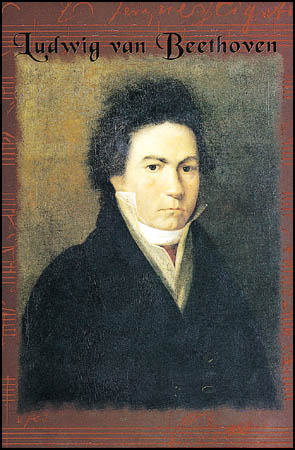 Ludwig van Beethoven Poster