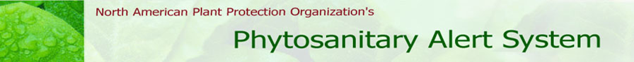 Phytosanitary Alert System Logo