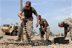 EOD TRAINING IN IRAQ - Click for high resolution Photo