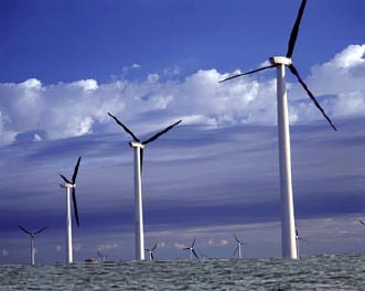 Photo of a Wind Farm