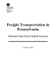 Freight Transportation in Pennsylvania