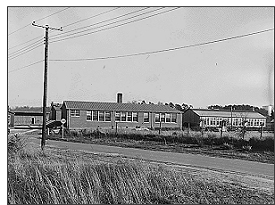 Detail of Moton High School