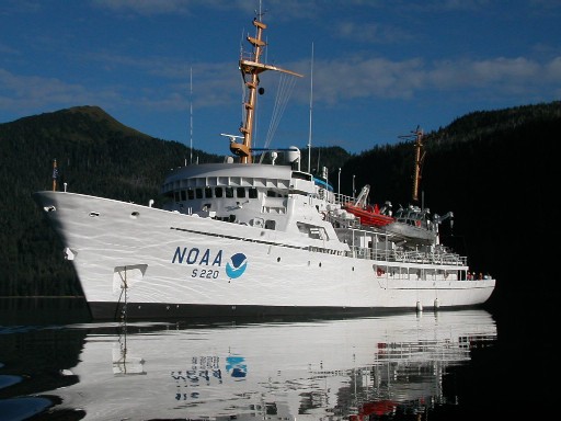 Photo of NOAA Ship FAIRWEATHER