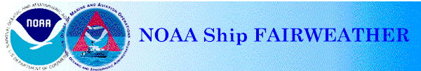 NOAA Ship FAIRWEATHER Banner