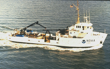 Photo of NOAA Ship FERREL