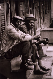 Two Men in Charleston, South Carolina