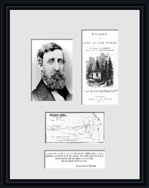 Henry David Thoreau: Walden Pond