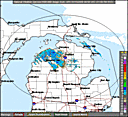 Local Radar for Gaylord, MI - Click to enlarge