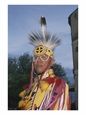 A Portrait of a Dakota Sioux Indian in Traditional Dress