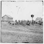 Convalescent Colored Troops at Aiken's Landing