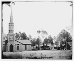 Church built by the 50th New York Engineers, vicinity of Petersburg, Va.