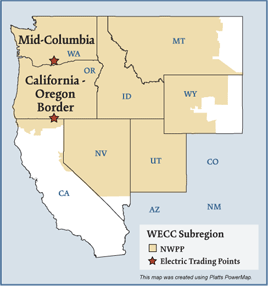 2007 Northwest Electric Regions