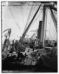 Deck of U.S. Warship
