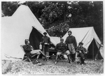 Group of Officers at Headquarters Army of Potomac