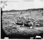 Collecting Remains of the Dead at Cold Harbor, Va., for interment after war