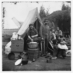 Tent life of the 31st Pennsylvania Regiment