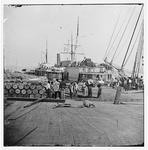 Loading of Stores at City Point, Va.