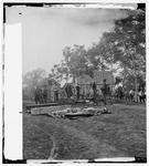 Burying the Dead at Hospital, Fredericksburg, Va., May 1864