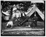 General N.B. McLaughlin and Staff, near Washington, D.C.