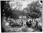 Gettysburg, Pennsylvania. Camp of Captain [John J.] Hoff
